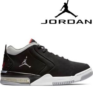 Air Jordan Big Fund Black Red Men’s 7.5